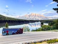 Lake Louise, open shuttle naar Moraine en Lake Louise - Housity