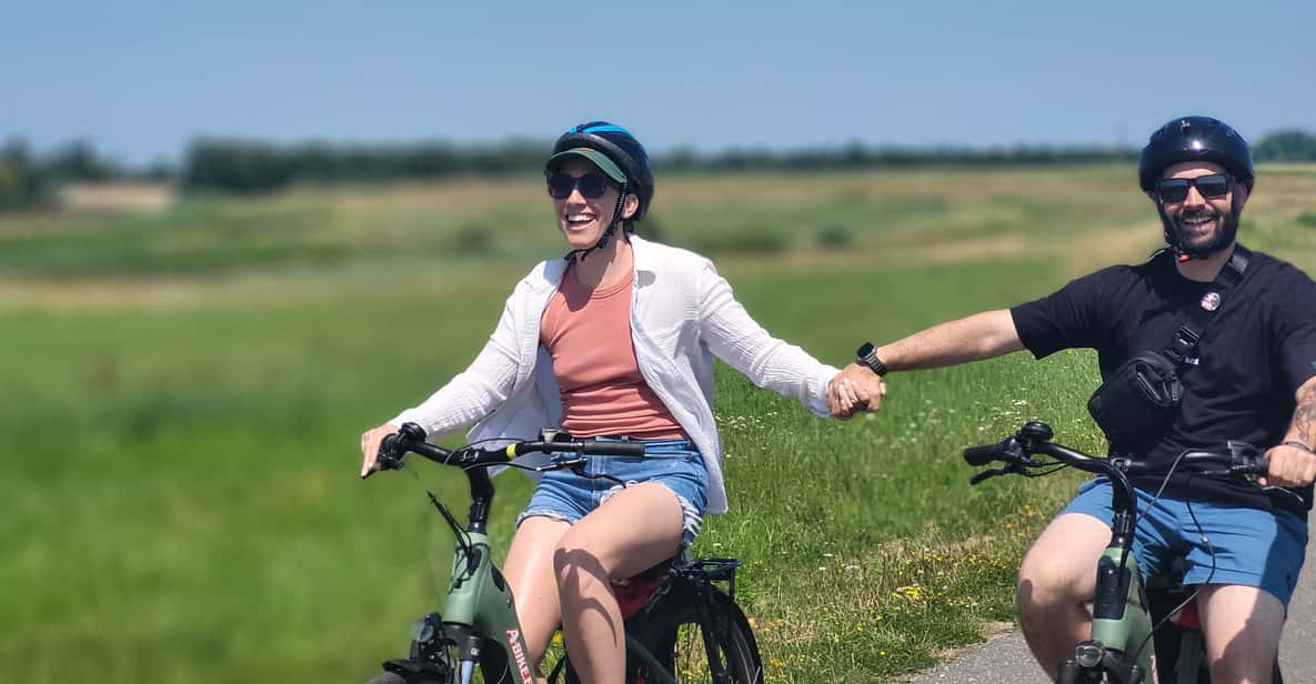 Afbeelding 16 van Amsterdam: e-bike op het platteland met kaas en klompen