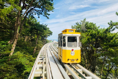 Busan: Sky Capsule+ Huinnyeoul+ Gamcheon+ Songdo+ NachtansichtU-Bahnhof Busan, Ausgang 2