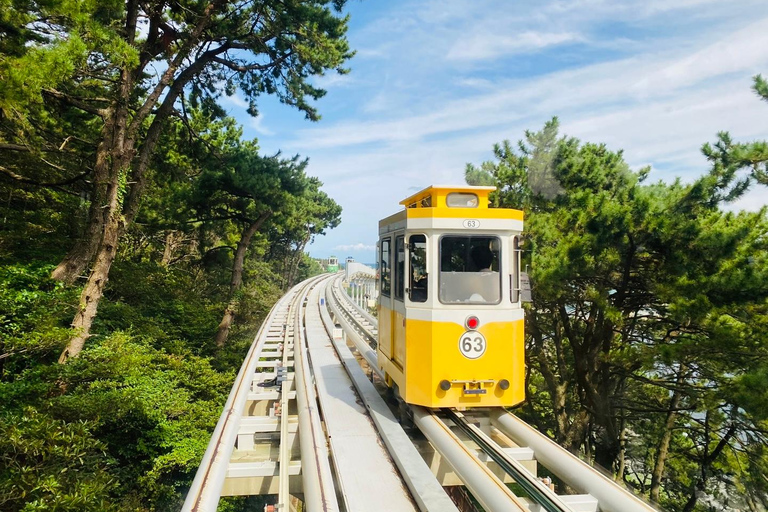 Busan: Sky Capsule+ Huinnyeoul+ Gamcheon+ Songdo+ Night View Busan Subway Station Exit 2