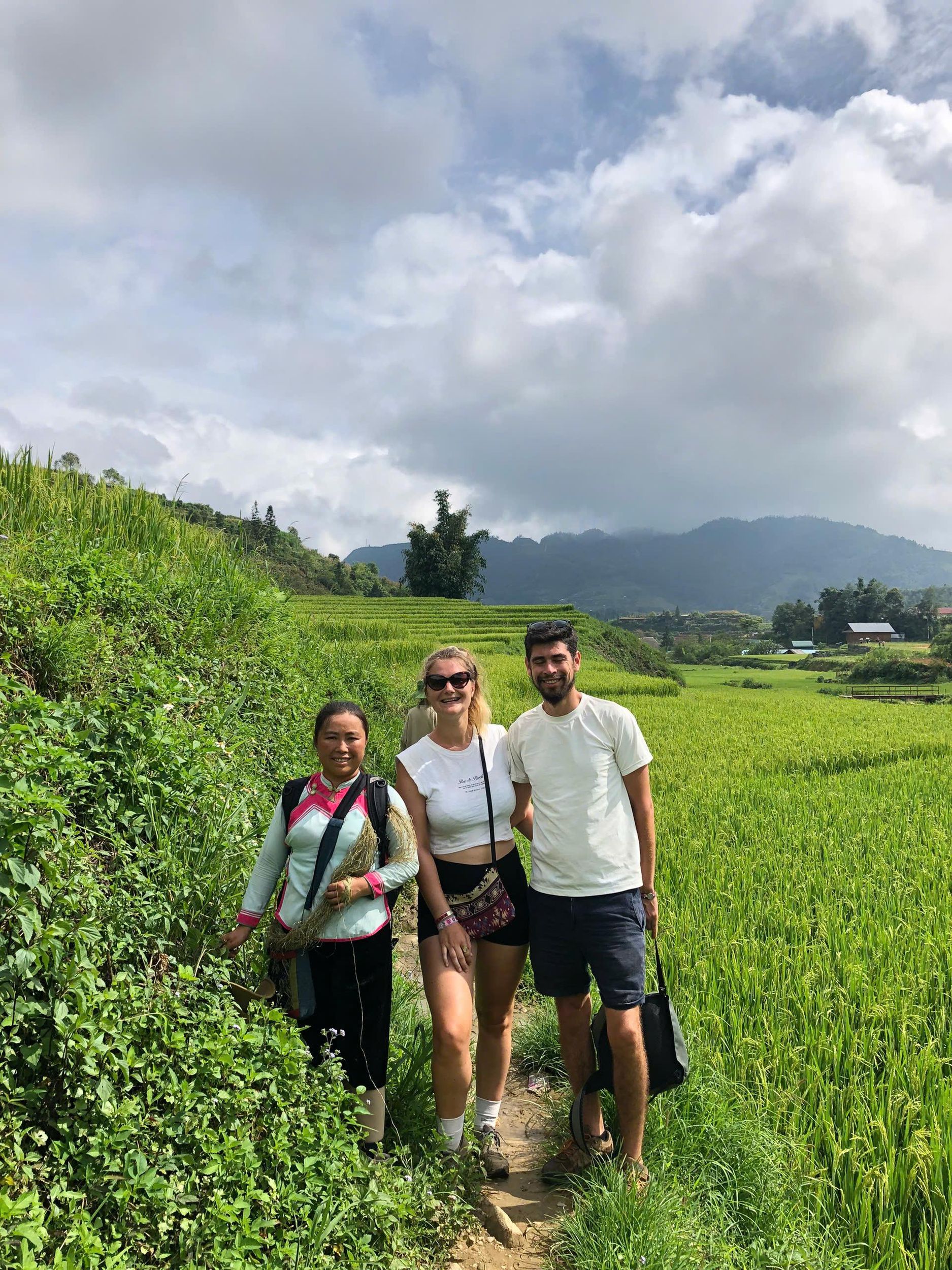 Halbtägige Wanderung in Sapa: Suoi Ho und Ma Tra
