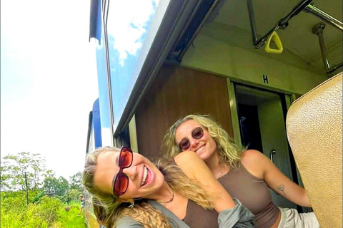 Kandy to Ella: Go by Car to Nanuoya & take the Train to Ella Kandy to Nanuoya Drop By Car & Ella Train Ride (05)