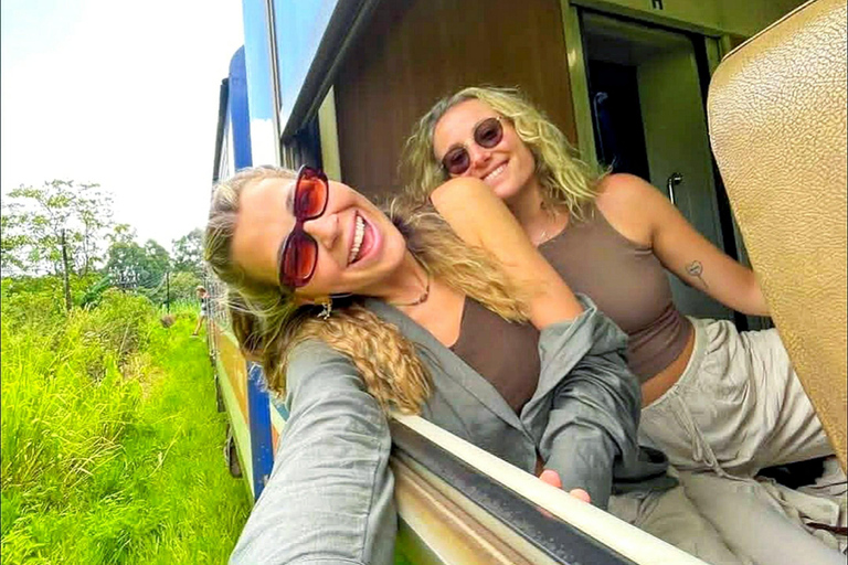 Kandy to Ella: Go by Car to Nanuoya & take the Train to Ella Kandy to Nanuoya Drop By Car & Ella Train Ride (05)