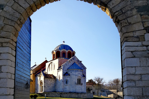 Vanuit Belgrado: Studenica-klooster en Zica-klooster