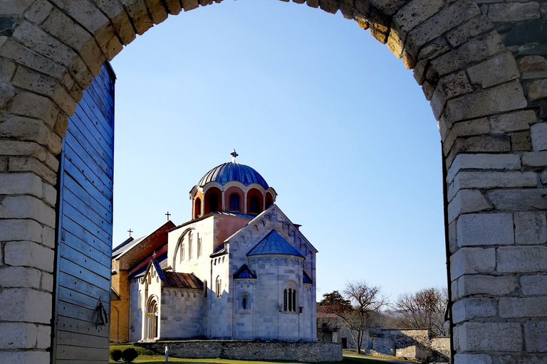 Vanuit Belgrado: Studenica-klooster en Zica-klooster