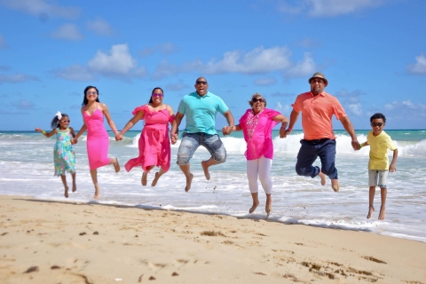 Punta Cana : Photoshoot sur une plage privée et tenues illimitées