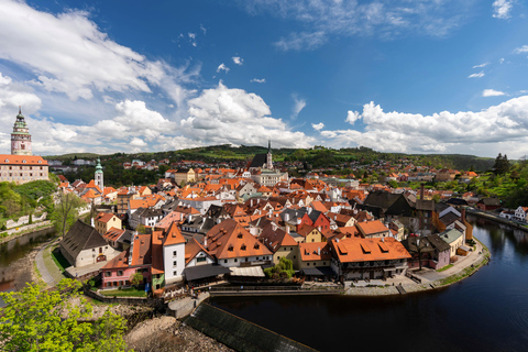 From Prague: Excursion to Český Krumlov and Hluboká Castle From Prague: Český Krumlov and Hluboká Castle Excursion