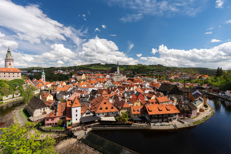 From Prague: Excursion to Český Krumlov and Hluboká Castle From Prague: Český Krumlov and Hluboká Castle Excursion