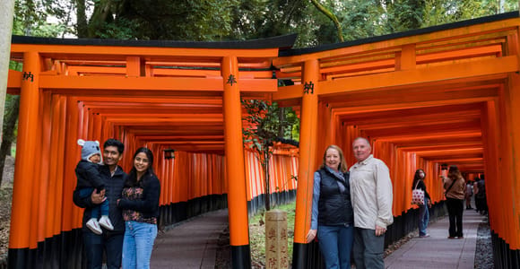 Best of Kyoto: Red Gates of Fushimi Inari & Kiyomizu Temple