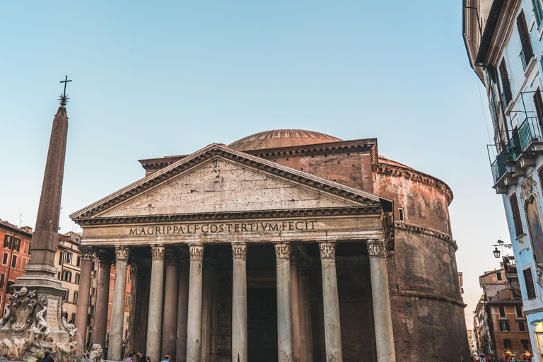 Rome: Pantheon Audio Tour with Pre-Reserved Timed Entry Multilingual App Guide + On-Site Host + Entry Tickets