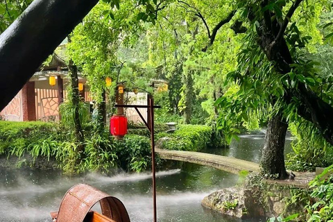Guangzhou: Yuyin Garden Lingnan Classical Garden Ticket