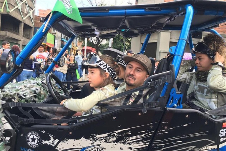Medellín: UTV Off-Road Adventure with Hotel Pickup