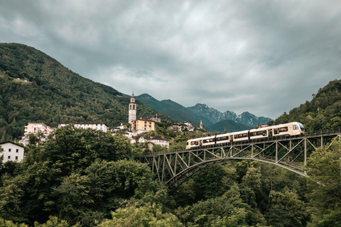 Zurich: Hardcore Swiss Train Tour–4 Scenic Railways in 1 day Excluding Train Tickets