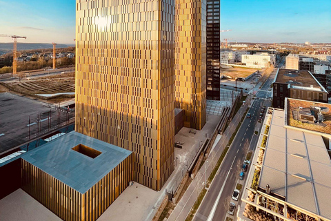 Financial Luxembourg: EU Heart, Kirchberg & Pfaffenthal Tour