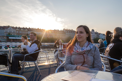 Prague : croisière panoramique sur la rivière Vltava