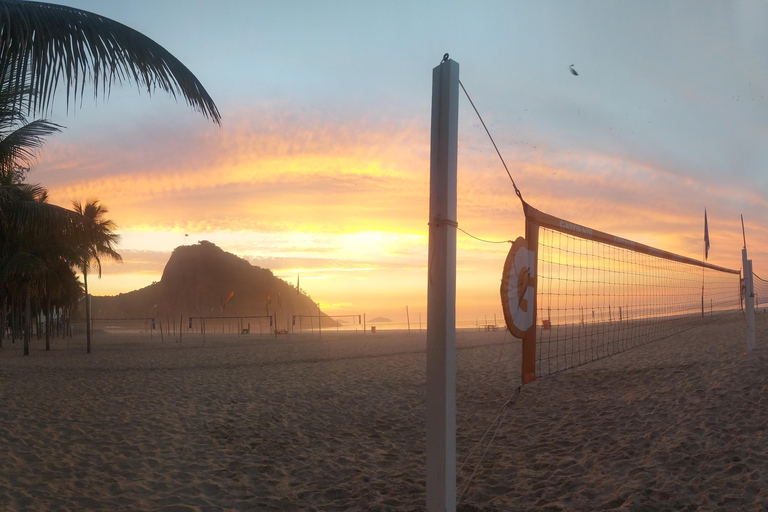 Rio de Janeiro: Footvolley Lesson (Brazil's top beach sport)