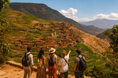 From Fes to Marrakech: 3-Day Merzouga Desert Tour Shared Desert Tour With Standard Camp