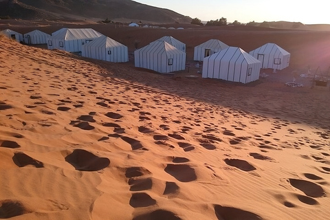 Van Fès: Merzouga (1 nacht), Ouarzazat (1 nacht), MarrakechVan Fès: woestijnreis naar Merzouga, Ouarzazat en Marrakech