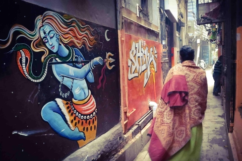 Varanasi Dagtour - Varen, Wandelen, Yoga Tempel, WorstelenVaranasi-dagtocht