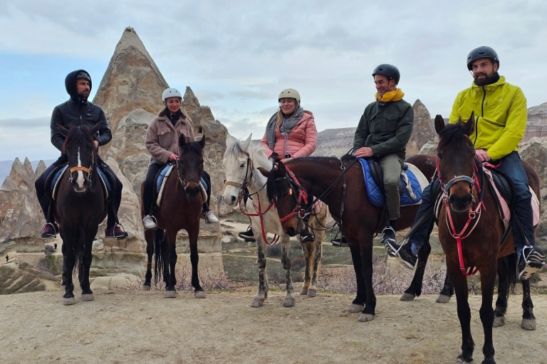 Cappadocia (Sunset) Horseback Riding Experience Cappadocia: Sunset Horse Riding Tour