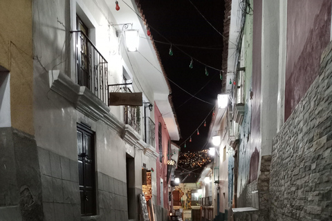 La Paz : Visite nocturne avec téléphérique