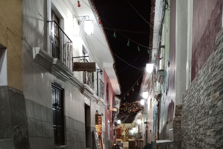 La Paz: Night Tour with Cable Car Ride