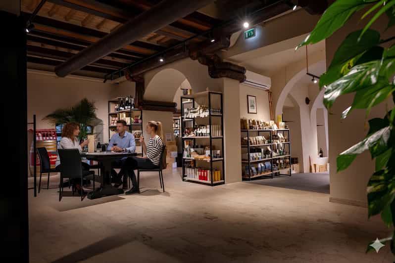 Wine Tasting with Cured Meats & Cheeses in Siena City Center