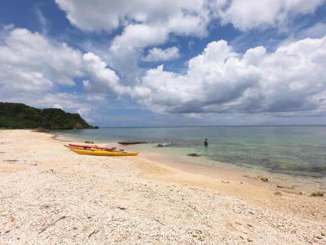 Visit Motobu Kayak and Snorkel Private Booking in Motobu & Ishigaki Island, Okinawa
