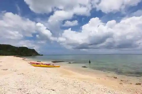 Motobu: Kayak and Snorkel Private Booking