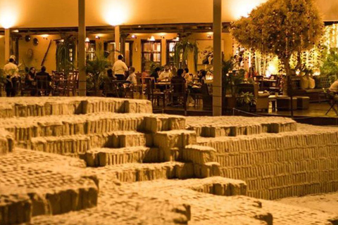 Lima by night: Huaca Pucllana + Dinner