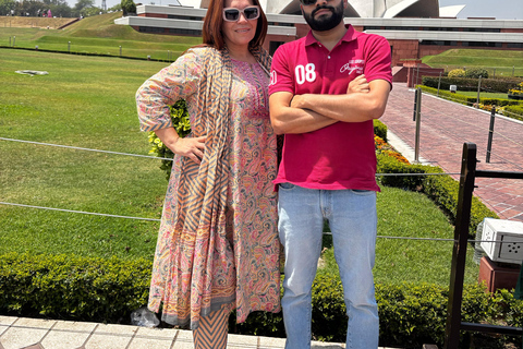 Delhi: Private Tagestour oder Halbtagestour durch Alt- und Neu-DelhiHalbtägige Tour durch das alte Delhi