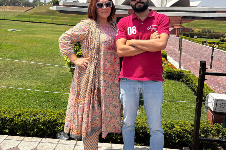 Delhi: Private Tagestour oder Halbtagestour durch Alt- und Neu-DelhiHalbtägige Tour durch das alte Delhi