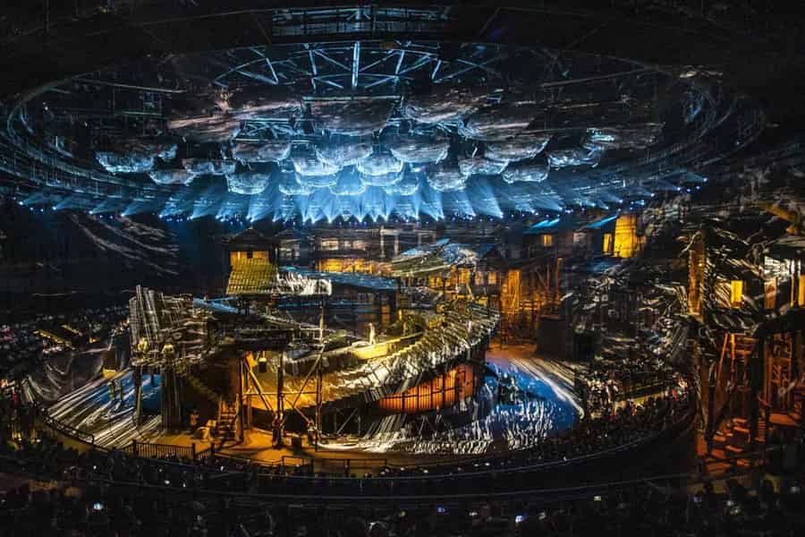 Chongqing: Ticket für die immersive Theatershow „1949“. Foto: GetYourGuide Chongqing: Ticket für die immersive Theatershow „1949“. Foto: GetYourGuide