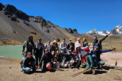 Cusco: 7 Ausangate Lakes + Andean and Glacier Experience