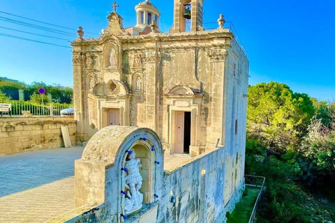 Toegangsbewijs voor de Mosta Rotunda met audiogids