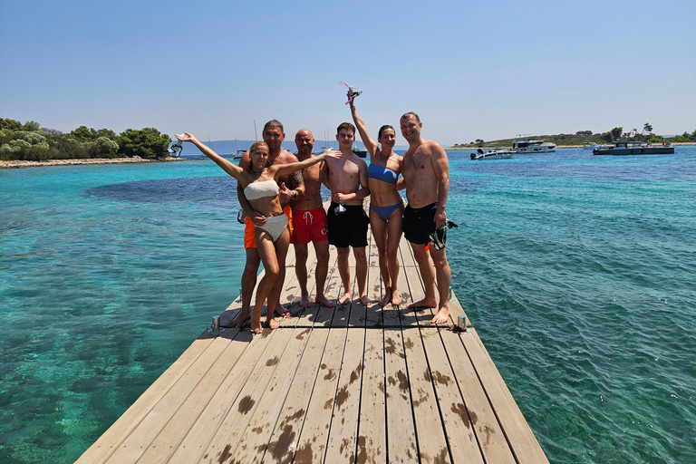 Private Tour From Split: Trogir, Blue Lagoon, Maslinica