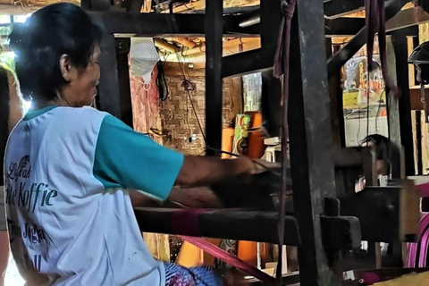 Yogyakarta: Dorf-Radtour mit klassischem Fahrrad