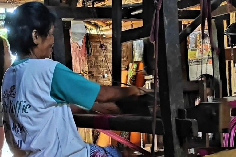 Yogyakarta: Dorf-Radtour mit klassischem Fahrrad