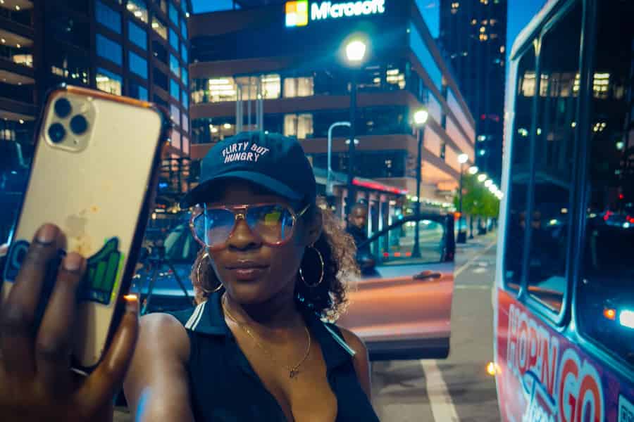 Atlanta: Bustour durch die Stadt am Abend mit Karaoke und Essensstopp. Foto: GetYourGuide Atlanta: Bustour durch die Stadt am Abend mit Karaoke und Essensstopp. Foto: GetYourGuide