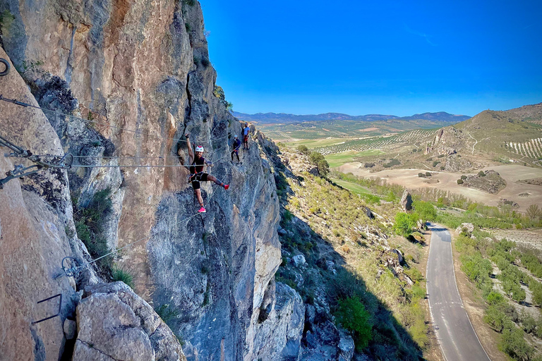 Granada: Via Ferrata Pueblos de Moclin