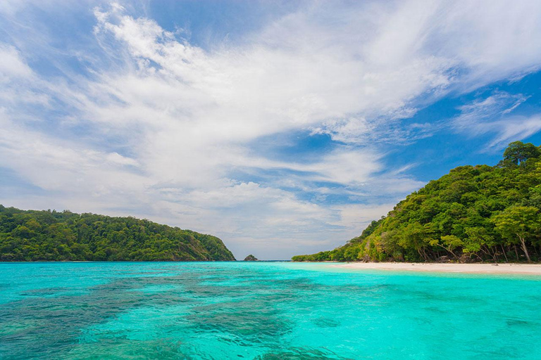 Ko Lanta: Koh Rok &amp; Koh Haa Schnorcheln die Andaman Edelsteine Tour