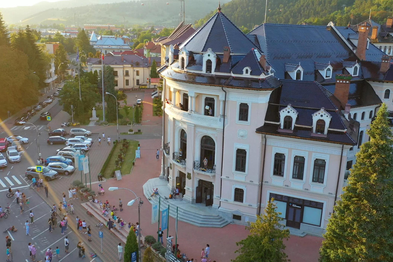 Piatra Neamț: Guided tours of the Moldavian Pearl of Romania
