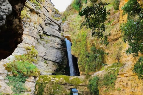 Tirana: Ksamil, Blue Eye, & Peshtura Waterfall Trip Private