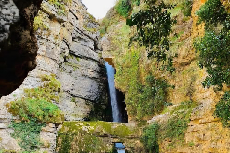Tirana: Ksamil, Blue Eye, & Peshtura Waterfall Trip Private