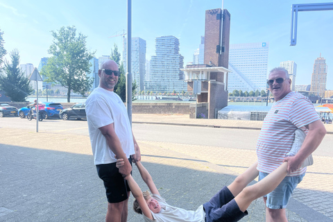 Rotterdam: Team Up for a Playful Tour of Rotterdam Rotterdam: Team Up for a Playful Tour of Rotterdam