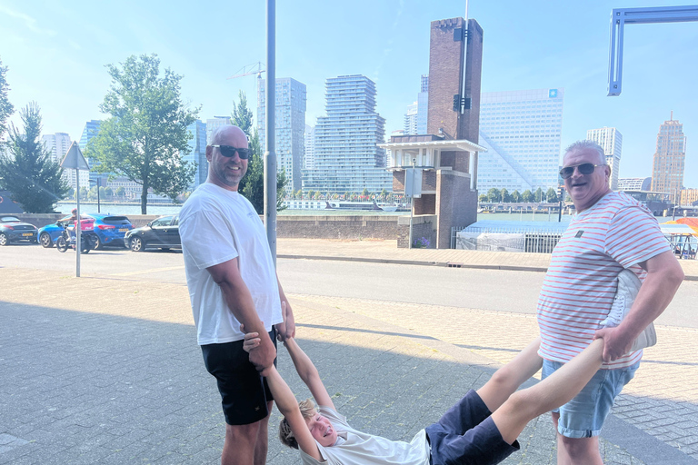 Rotterdam: Team Up for a Playful Tour of Rotterdam Rotterdam: Team Up for a Playful Tour of Rotterdam