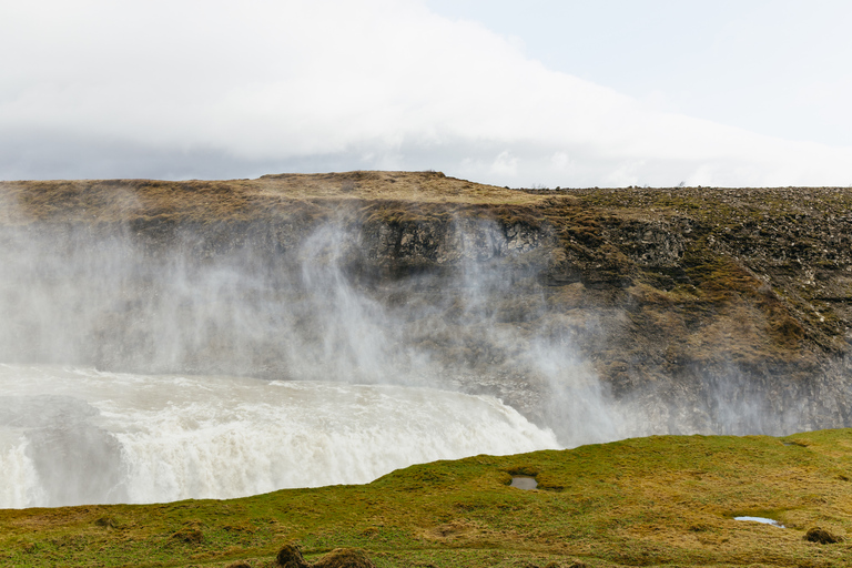 De Reykjavik: Excursão ao Círculo Dourado e à Lagoa Azul com bebidas