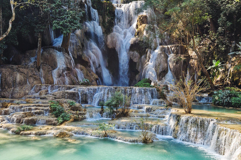 From Luang Prabang: 8-Day Laos Tour with Accommodation