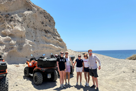 Santorini: ATV-Quad Off-Road Experience
