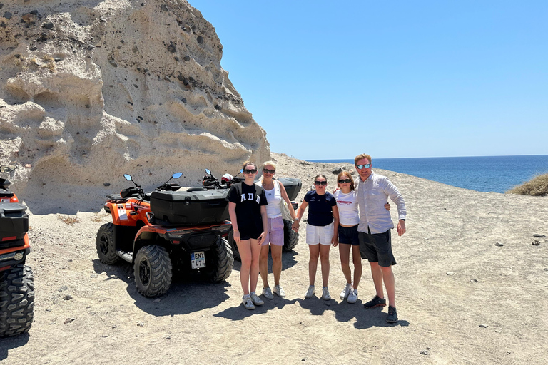 Santorini: ATV-Quad Off-Road Experience